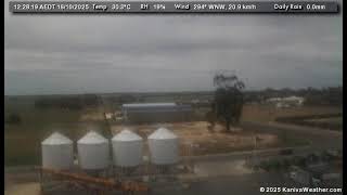 16 October 2025 - East Facing WeatherCam Timelapse