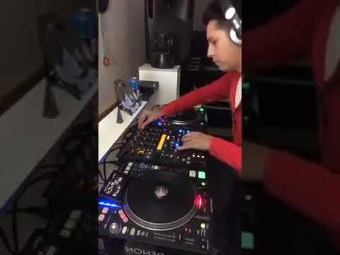 REGGAETON VIEJO Original FACE LIVE   DJ LEO LENCINA