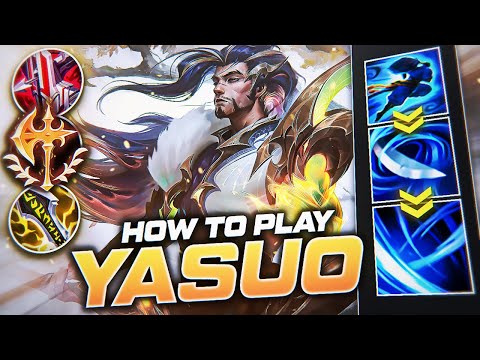 HOW TO PLAY YASUO & CARRY S+ | NEW Build & Runes | Season 12 Yasuo guide | League of Legends