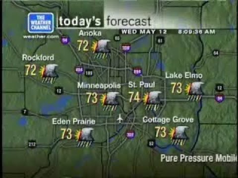 TWC WeatherStar XL - 05/12/04 - 8:08am CDT