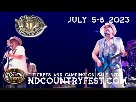 The Bellamy Brothers perform at #NDCF2023!