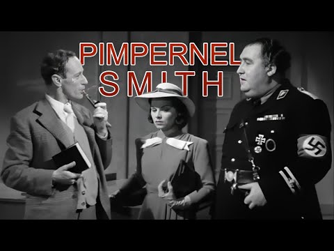Pimpernel Smith (1941) | Leslie Howard | Full Movie [HD]