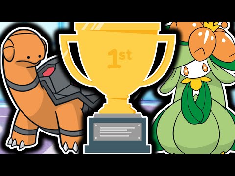 This TORKOAL/LILLIGANT team JUST won a CHAMPIONSHIP • Pokemon Scarlet/Violet VGC Battles