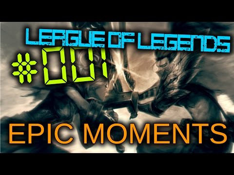 League of Legends ■ Epic Moments #001 - Ziggs W + Flash | CrackReaper