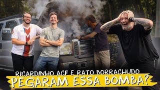 Is Ricardinho ACF going to tune Richard's F250?