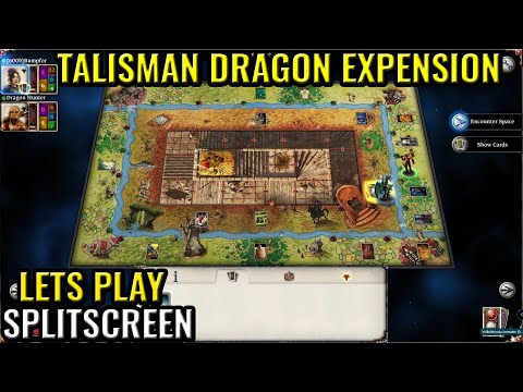 Talisman Digital Edition (2014) - Lets play Multiplayer - First Time