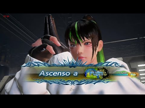 203_7 Kunimitsu vs Xiaoyu - Tekken 7 ( Anakin x24 )  sin Grafica Ascenso a Fujin