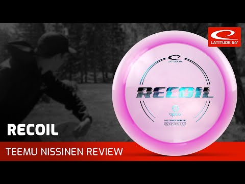 Recoil from Latitude 64° | Teemu Nissinen Disc Golf Review