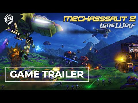 MechAssault 2 - Lone Wolf | Epic Intro Trailer Remake 4k