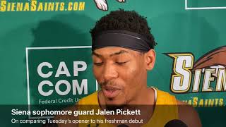 Siena basketball heads toward opener