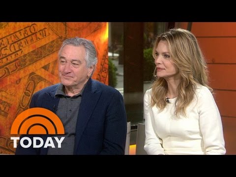 Robert De Niro, Michelle Pfeiffer On ‘Wizard of Lies,’ Bernie Madoff Scandal | TODAY