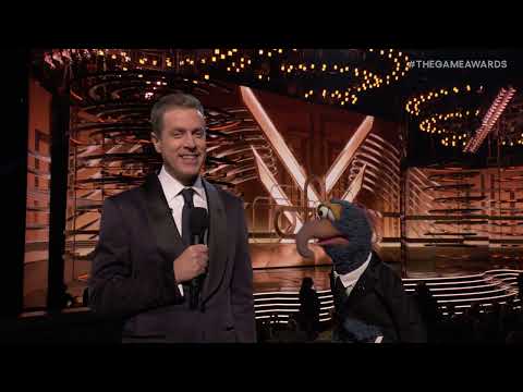 Gonzo and Camilla the Chicken Presents the Award for Best Debut Indie at The Game Awards 2023