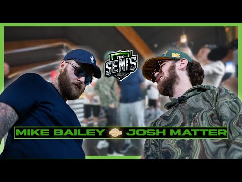 Mike Bailey vs Josh Matter