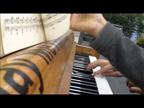 Grieg -  Morning & Moszkowski - Spanish Dance no.3 (piano duet)