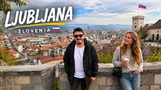 Ljubljana’da Masalsı Bir Hafta Sonu 🇸🇮 | Avrupa’nın En Underrated Şehri!