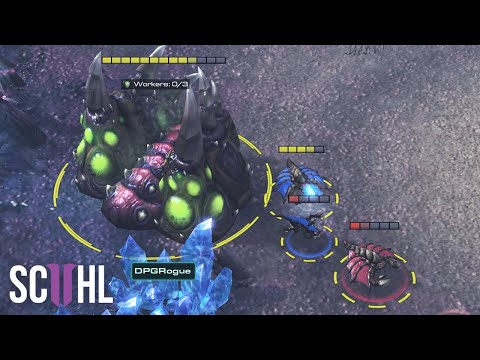 The Closest game ever: Rogue vs. Dark