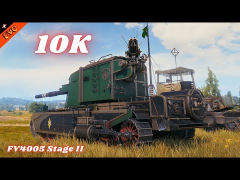 FV4005 Stage II 10K Damage & 2x 10K Dmg  | World of Tanks | Mir Tankov