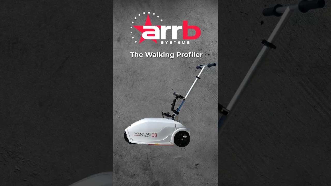 The Walking Profiler: Accurate Road Surveys Made Easy