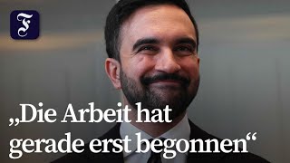 New York City: Mamdani als Bürgermeister vereidigt