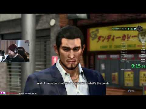 Any% Like a Dragon: Infinite Wealth Speedrun PB - 5:29:48