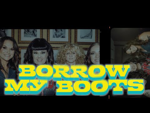 Tami Neilson BORROW MY BOOTS feat. Ashley McBryde, Grace Bowers and Shelly Fairchild