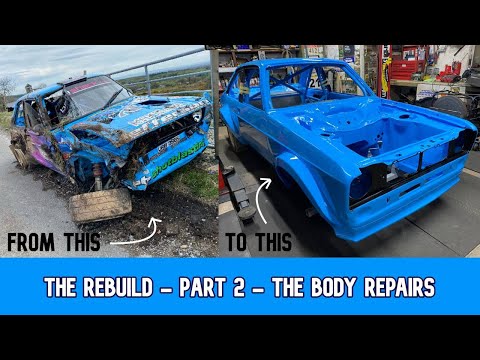 Frank Kelly - Rebuild - Body Repairs