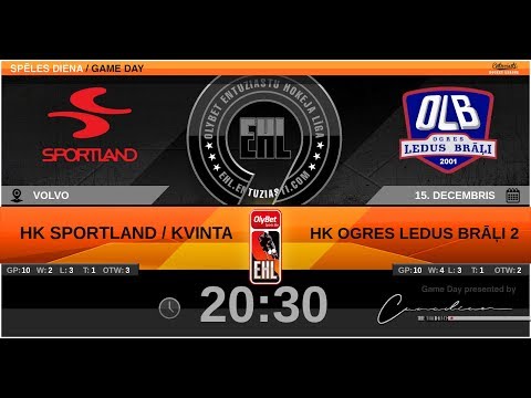 2019 12 15 Sportland / Kvinta - OLB 2