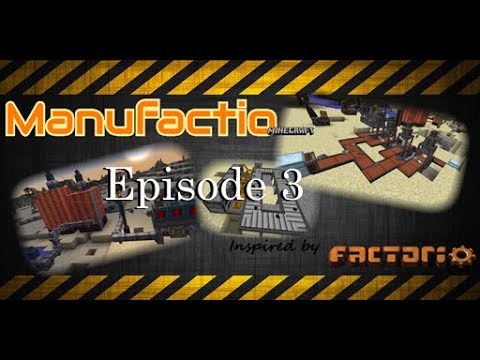 Manufactio - Episode 3 - Red Science Automation