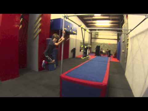 Lvl Up Parkour/Youth/Oct