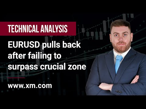 Technical Analysis: 03/04/2023 - EURUSD pulls back after failing to surpass crucial zone