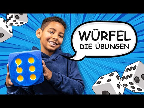 Der WÜRFEL entscheidet unser Workout 😱 (Fitness für Kinder)