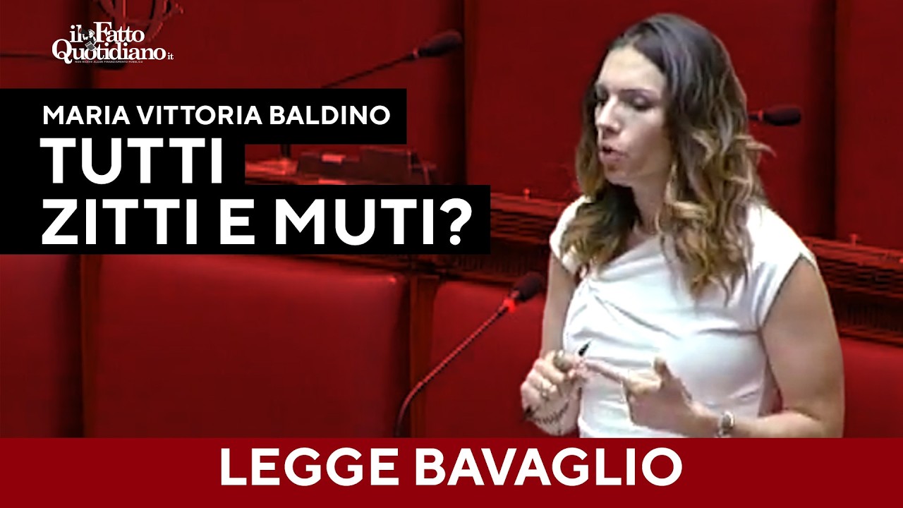 “Se indaghi sul potere, paghi”. Lo sfogo durissimo in Aula che smaschera il piano del Governo