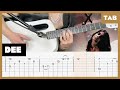 Ozzy Osbourne - Dee (Randy Rhoads) - Guitar Tab | Lesson | Cover | Tutorial