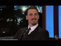Zlatan Ibrahimovic reveals he's going to Russia 2018 during Jimmy Kimmel appearance: 'A World