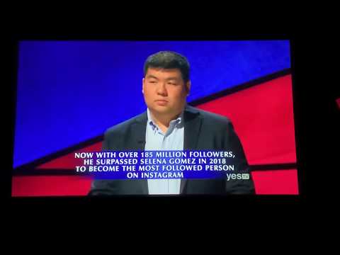 Final Jeopardy, “that soccer guy”......really ? 😑 - Karen Farrell Day 9 (1/7/20)