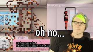 playing hangman with Monika was a mistake... | Doki Doki Literature Club: Monika After Story