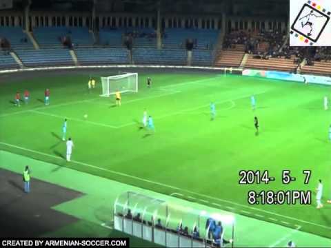 FC Pyunik - Gandzasar FC 2:1, Armenian Cup Final 2013/14