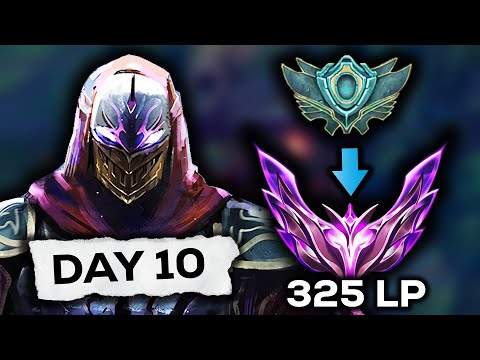 How To MASTER Zed In Just 10 Days