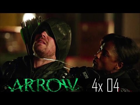 Arrow 4x04 - Team Arrow and Captain Lance Stop Rogue Cops
