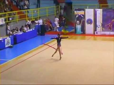 Alessia Marchetto Ribbon Sardinian Cup 2011