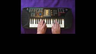 Video thumbnail for Casio SA 65 Keyboard - ALL 100 Sounds in 20 minutes ! by Howard J Foster