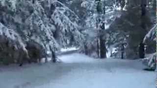 preview picture of video 'The Day After it Snows in Kingston, NH 2 25 2013'