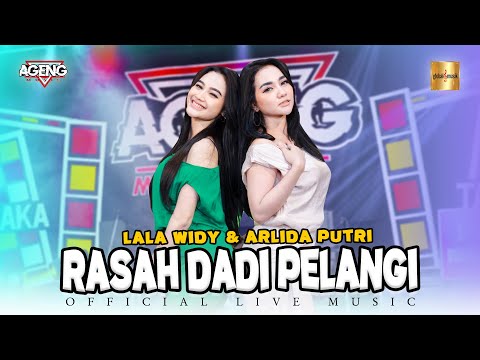 Lala Widy & Arlida Putri ft Ageng Music - Rasah Dadi Pelangi (Official Live Music)