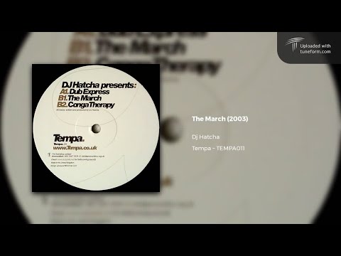 DJ Hatcha - The March (TEMPA011) [Deep Dubstep]