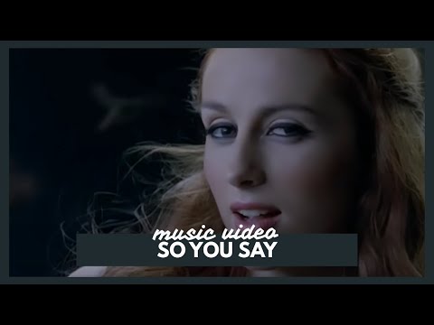 Siobhán Donaghy - So You Say (remastered music video)
