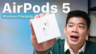 Oleh-Oleh dari Apple Park 🍎 AirPods 5 Unboxing