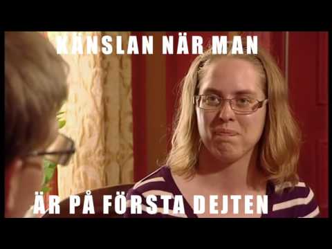 känslan på första dejten