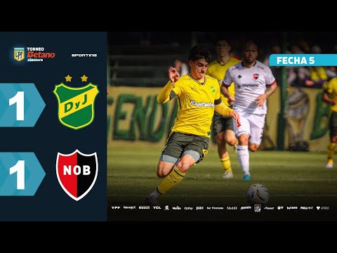 DEFENSA Y JUSTICIA 1 - 1 NEWELL'S | Resumen del partido | #TorneoBetano Clausura 2025