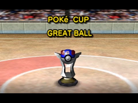 Pokemon Stadium (N64) [12/20] - Poke Cup: Great Ball