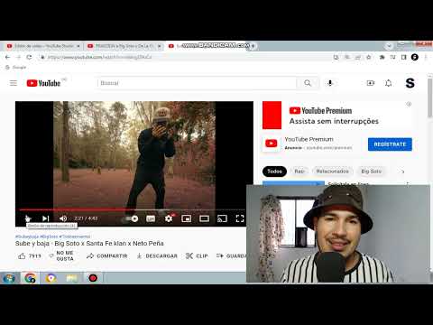 REACCION a Big Soto x Santa Fe klan x Neto Peña - Sube y baja